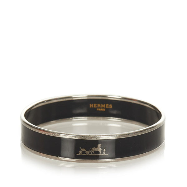 Hermes Printed Enamel Bangle