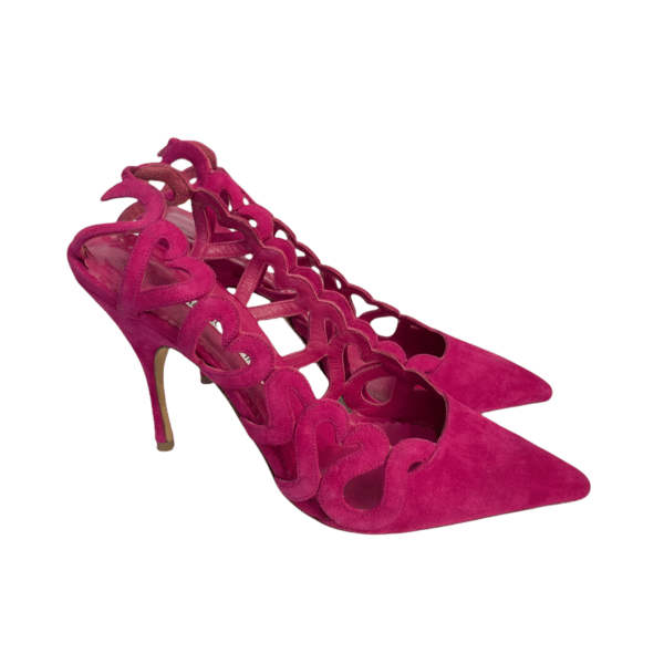 Manolo Blahnik Pink heels size 38 EU