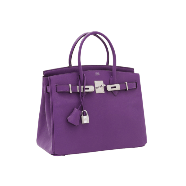 Hermes Birkin 30 Parme Chevre Phw