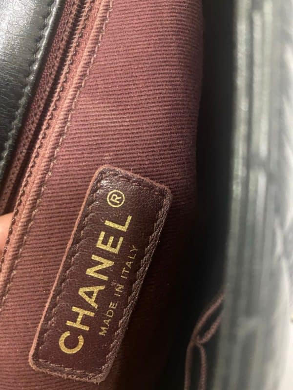 Chanel Castle Rock top handle bag - Image 10
