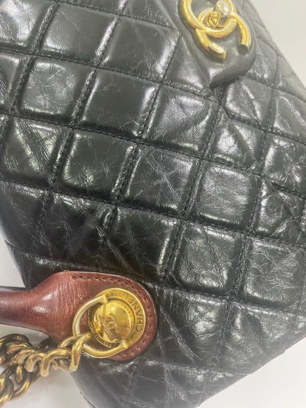 Chanel Castle Rock top handle bag - Image 6