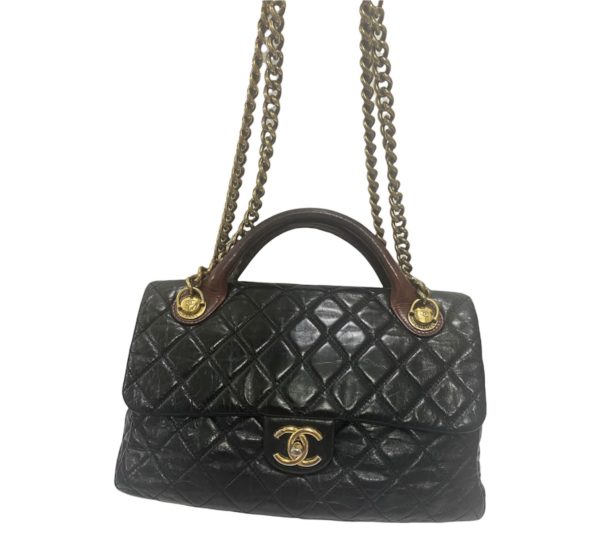 Chanel Castle Rock top handle bag - Image 2