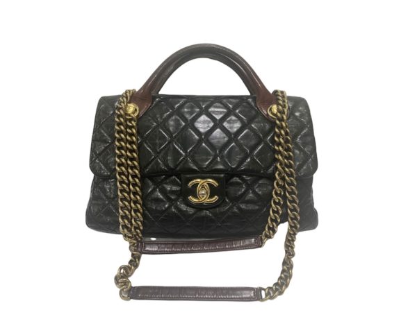 Chanel Castle Rock top handle bag