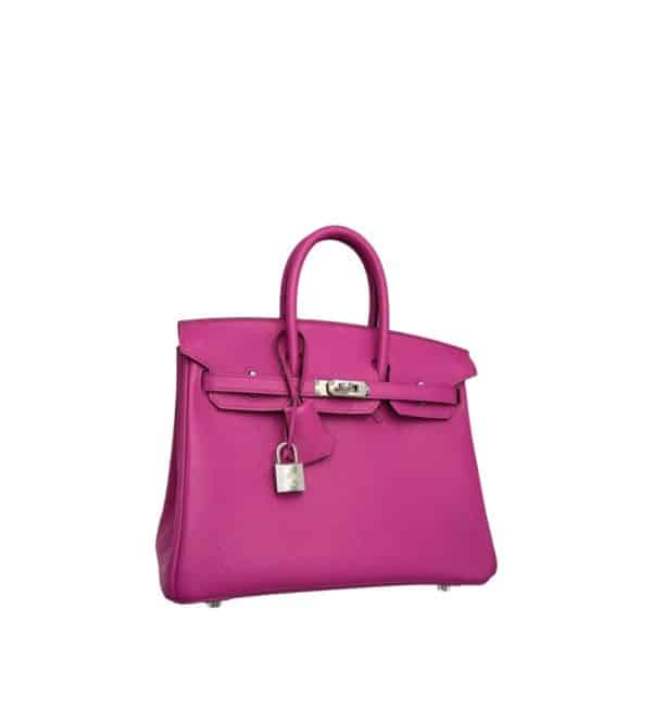 Hermes Birkin 25 Magnolia Togo Phw