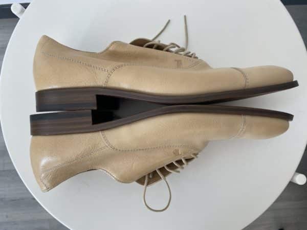 Tod’s Leather Oxford lace-ups shoes Size 43 EU - Image 3