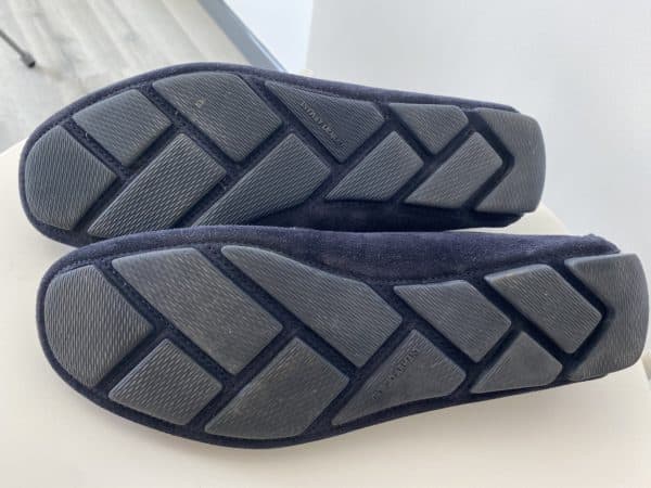 Giorgio Armani Suede Logo Bit-Strap Loafer Size 43 EU - Image 4