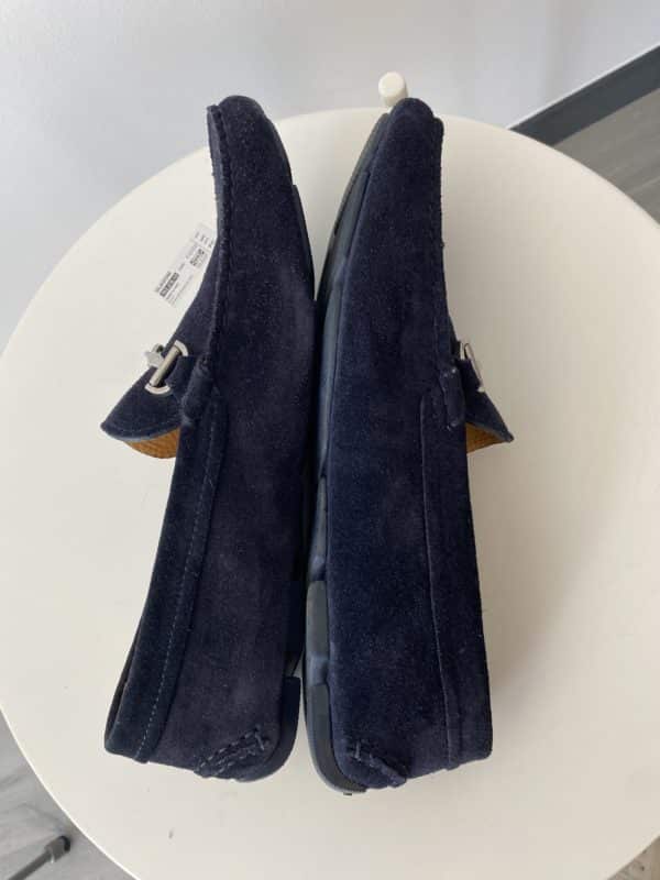 Giorgio Armani Suede Logo Bit-Strap Loafer Size 43 EU - Image 3