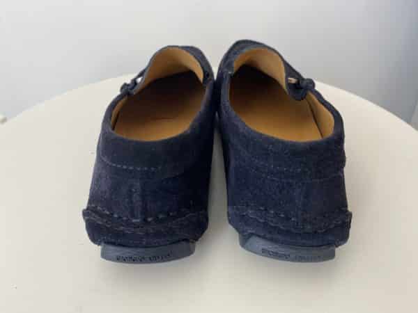 Giorgio Armani Suede Logo Bit-Strap Loafer Size 43 EU - Image 2
