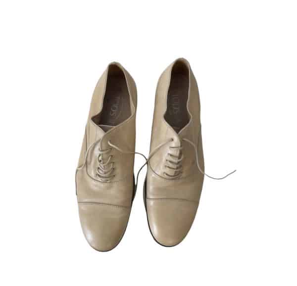 Tod’s Leather Oxford lace-ups shoes Size 43 EU