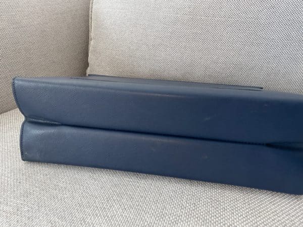 Mont Blanc Meisterstuck Blue Briefcase - Image 4