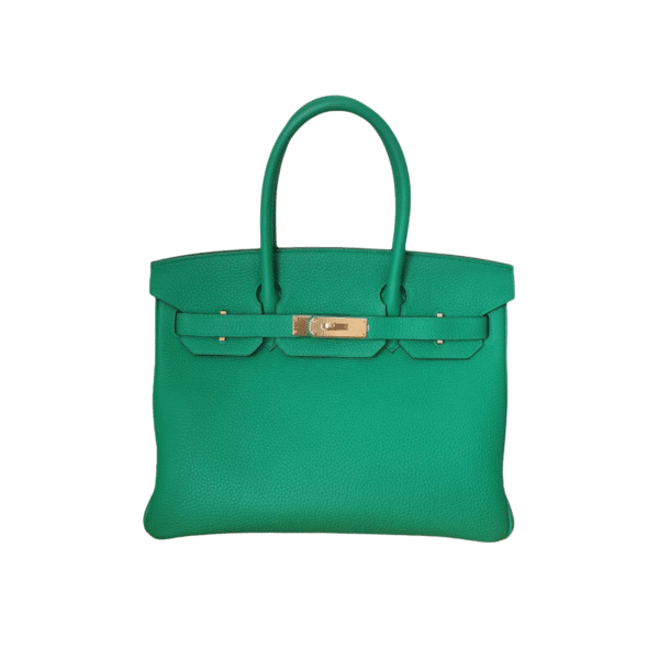 Hermes Birkin 30 Bamboo Togo Ghw