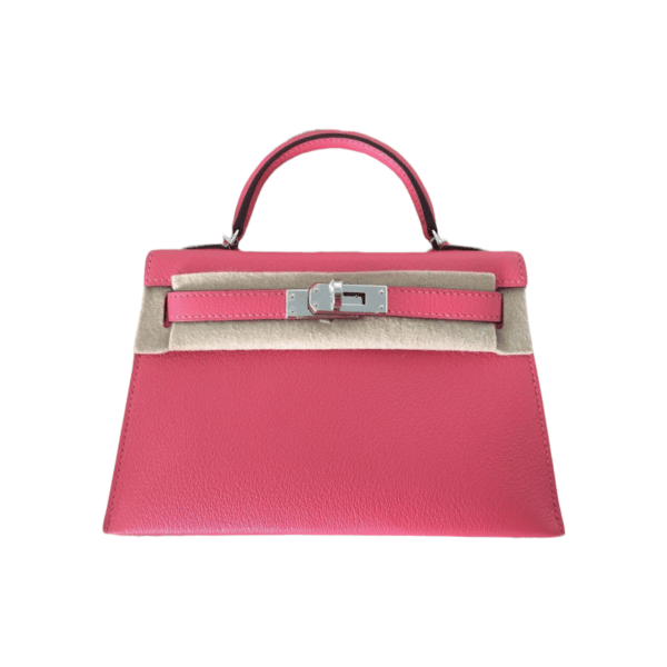 Hermes Kelly 20 Rose Lipstick Chevre Phw