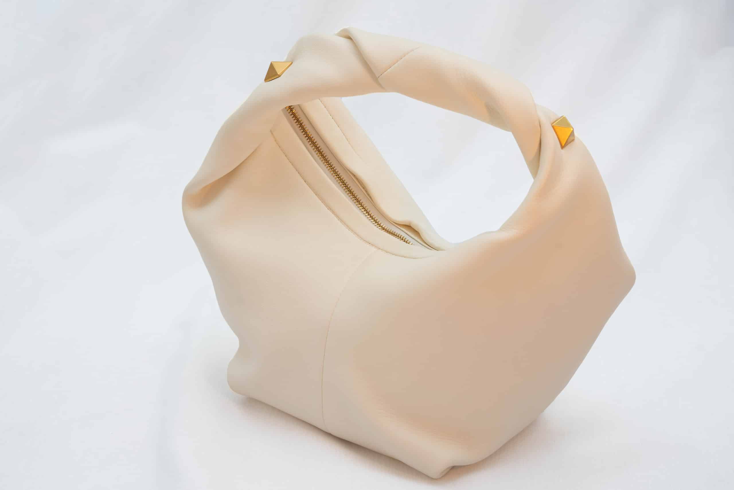 Valentino Roman Stud Small Leather Hobo bag - The Luxury Flavor