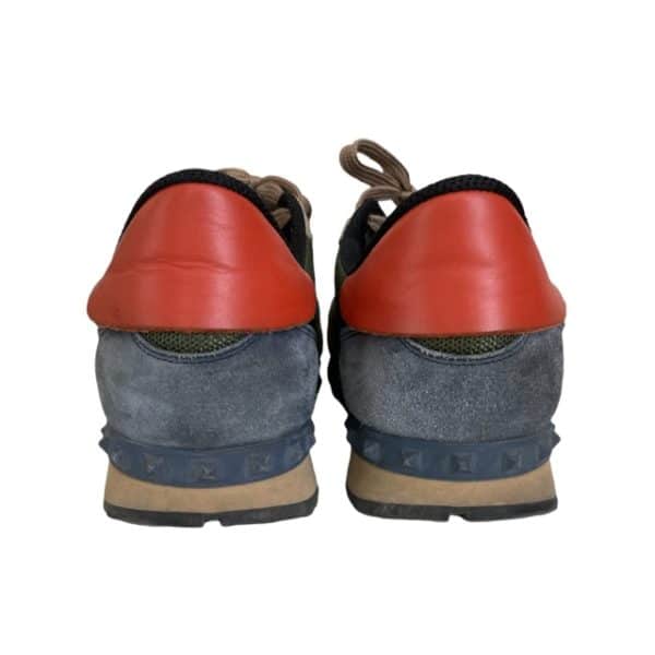 Valentino Camouflage Sneakers Size 45 EU - Image 3