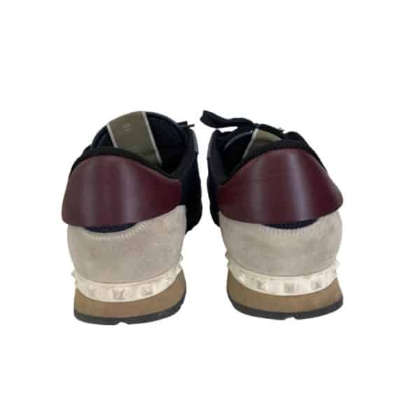Valentino Camouflage Sneakers Size 45 EU - Image 4