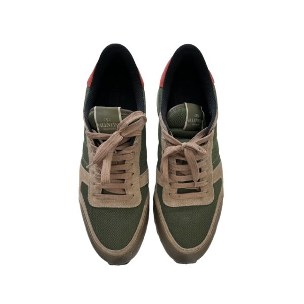 Valentino Camouflage Sneakers Size 45 EU - Image 2