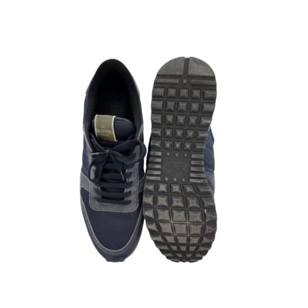 Valentino Camouflage Sneakers Size 45 EU - Image 3
