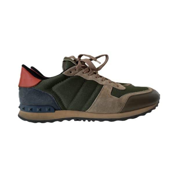 Valentino Camouflage Sneakers Size 45 EU