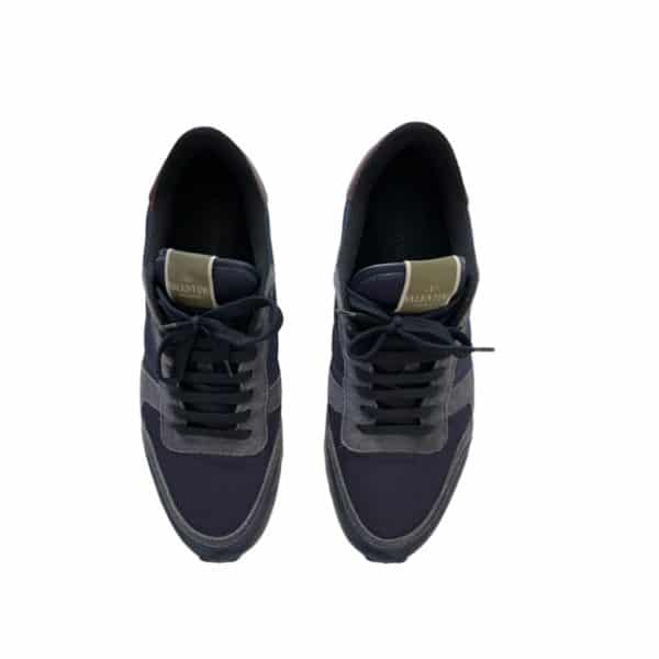 Valentino Camouflage Sneakers Size 45 EU - Image 2
