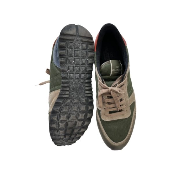 Valentino Camouflage Sneakers Size 45 EU - Image 4