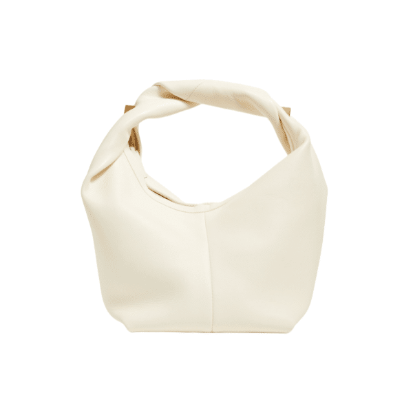 Valentino Roman Stud Small Leather Hobo bag