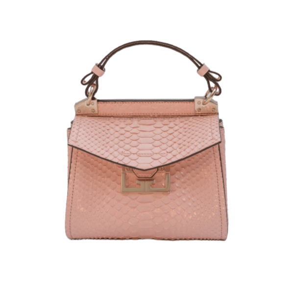 Givenchy Pink Python Mini Mystic Bag