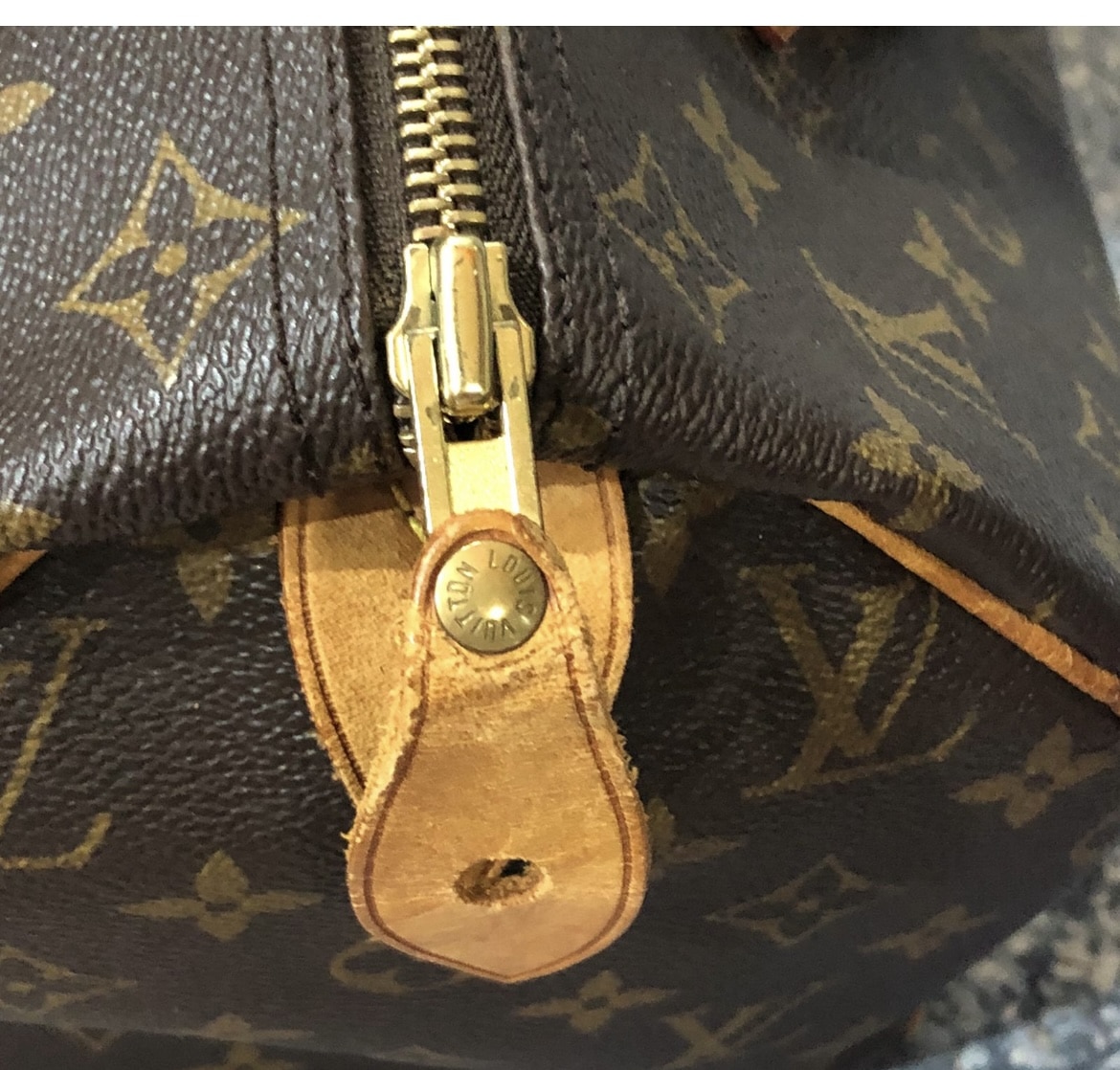 Brand New Louis Vuitton Speedy 30 in Monogram canvas customized Duck  Hunting! at 1stDibs