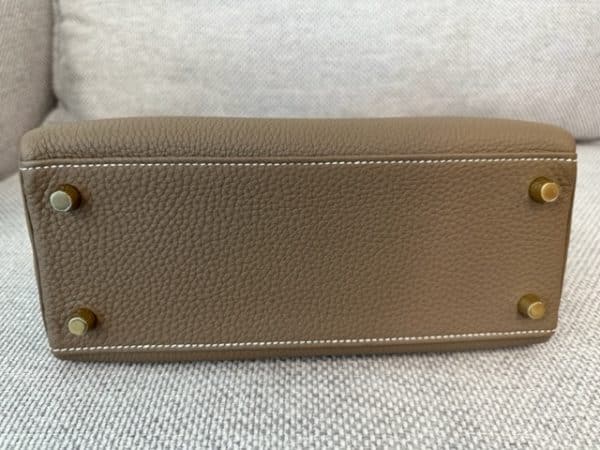 Hermes Kelly 25 etoupe togo ghw - Image 6
