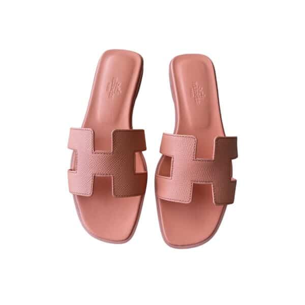 Hermes Oran Orange Joey Size 39 EU