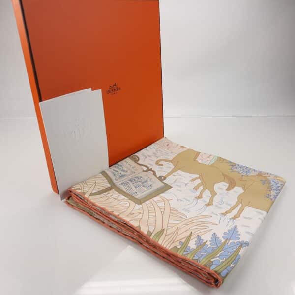 Hermes Le Carnaval des Animaux Silk Scarf 90 - Image 6