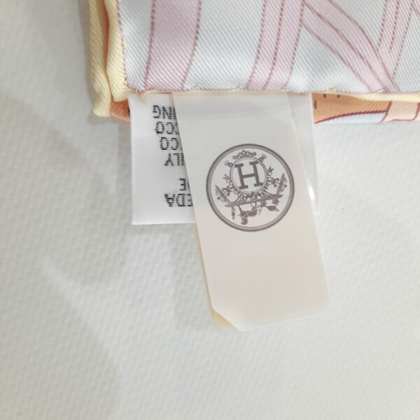 Hermes Le Carnaval des Animaux Silk Scarf 90 - Image 7