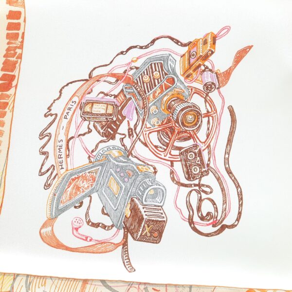 Hermes Chevaloscope Silk Scarf 90 - Image 5