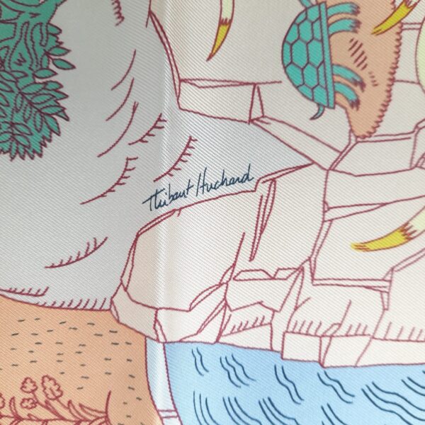 Hermes Le Carnaval des Animaux Silk Scarf 90 - Image 5