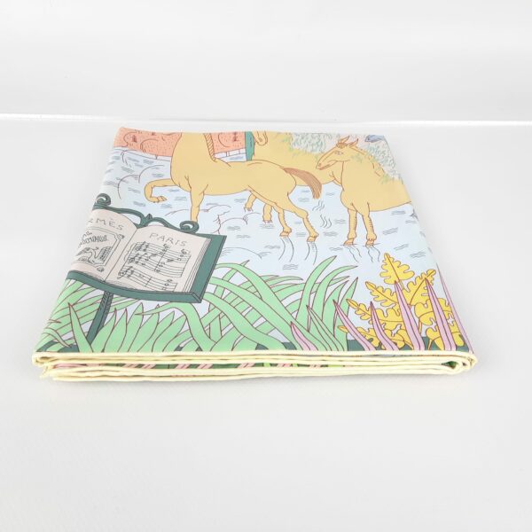 Hermes Le Carnaval des Animaux Silk Scarf 90 - Image 2