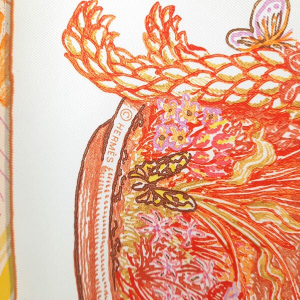Hermes Chevaloscope Silk Scarf 90 - Image 7
