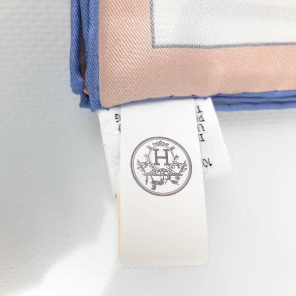 Hermes Tea for Two Silk Scarf 90 - Image 6