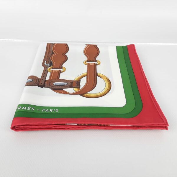 Hermes De Toujours Grand Apparat Silk Scarf 90 - Image 2