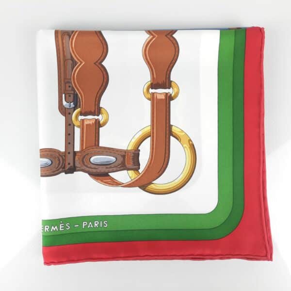 Hermes De Toujours Grand Apparat Silk Scarf 90 - Image 3