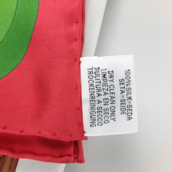 Hermes De Toujours Grand Apparat Silk Scarf 90 - Image 6