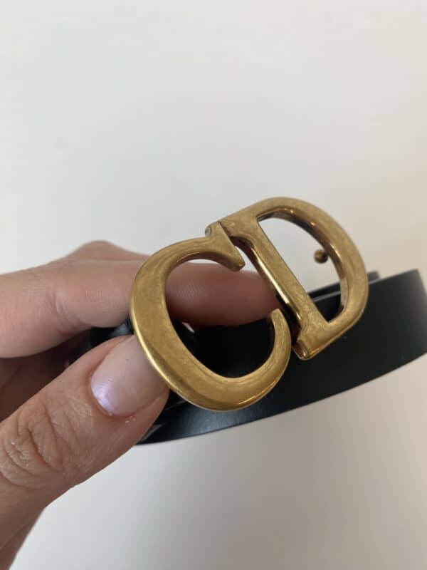 Christian Dior Saddle Belt (85cm) - Image 2