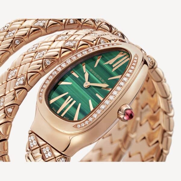 Bvlgari Serpenti Spiga Watch - Image 3