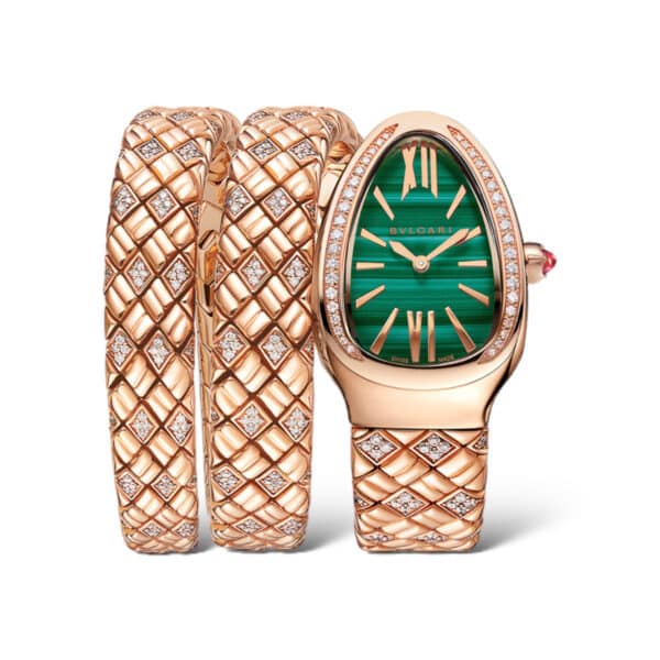 Bvlgari Serpenti Spiga Watch