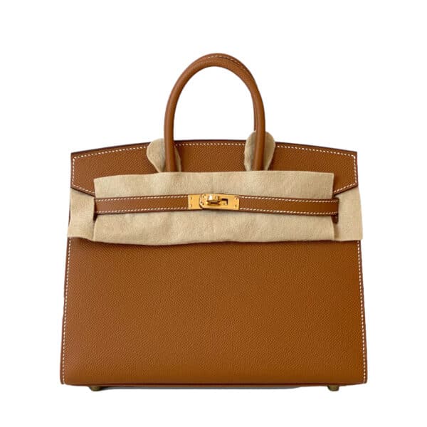 Hermes Birkin 25 Epsom Gold GHW