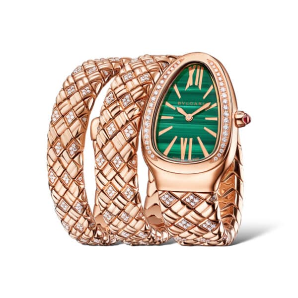 Bvlgari Serpenti Spiga Watch - Image 2