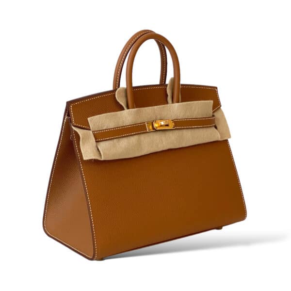 Hermes Birkin 25 Epsom Gold GHW - Image 2