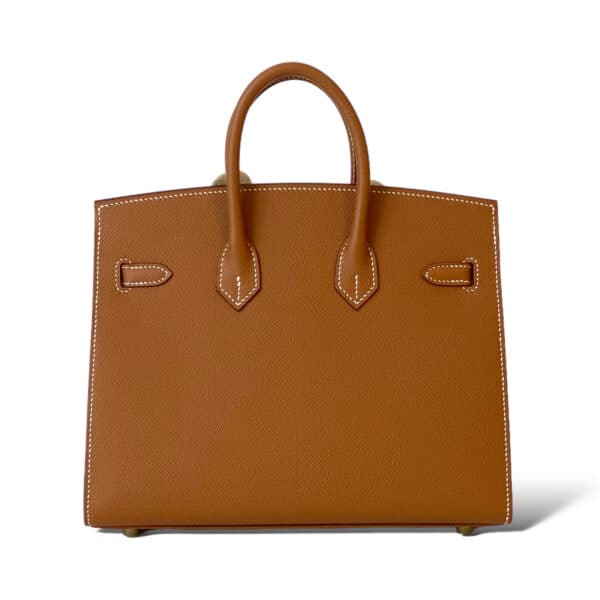 Hermes Birkin 25 Epsom Gold GHW - Image 5