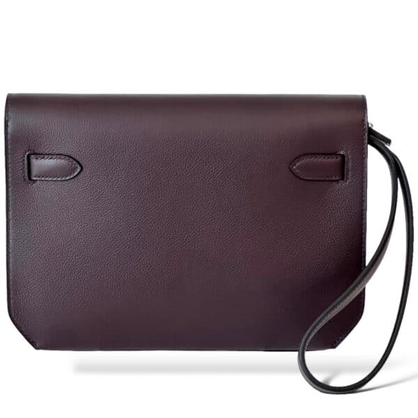 Hermes Kelly Depeche Rouge Sellier PHW - Image 2