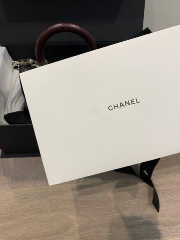 Chanel mini coco handle handbag - Image 6