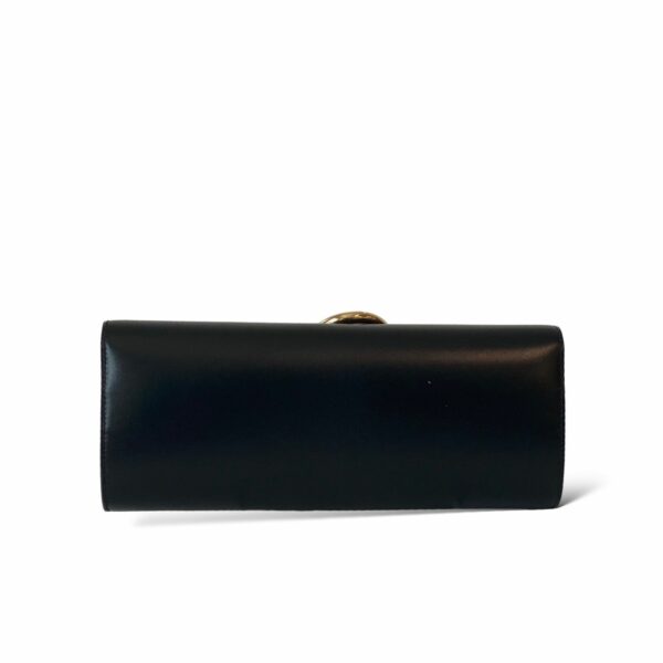 Hermes Egee Clutch Black GHW - Image 4