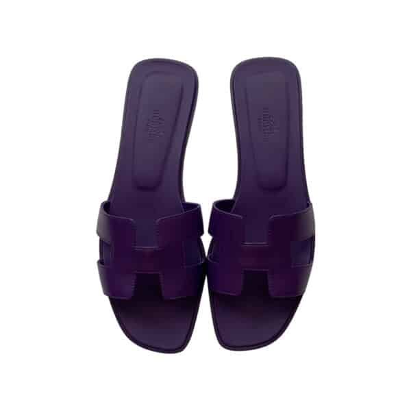 Hermes Oran Violet Majorett 38.5 EU